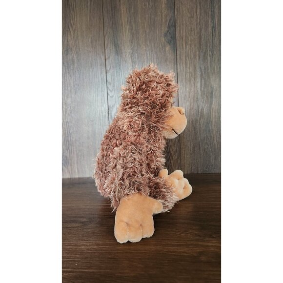 Gund Orangutan Plush Rusty Stuffed Animal Ape Sitting Toy - Picture 5 of 6